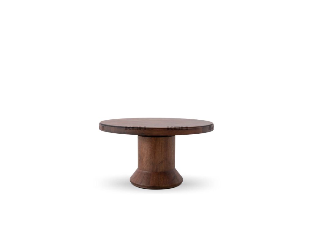 KBH Clock Base Corner Table, a coffee & side table by KBH