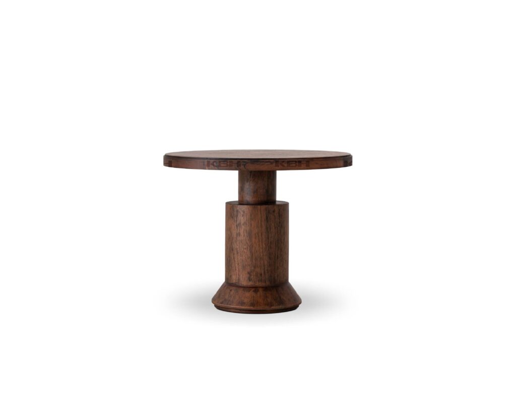 KBH Clock Base Corner Table from the Natural Wood collection