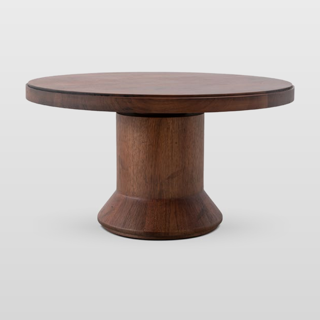 KBH Clock Base Corner Table, view 6