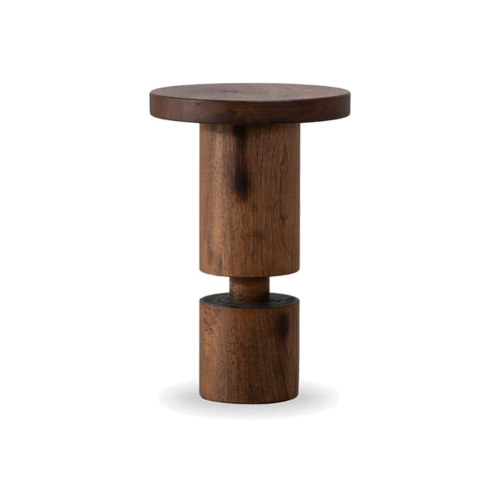 KBH Clock Base Corner Table for the living room, view 10