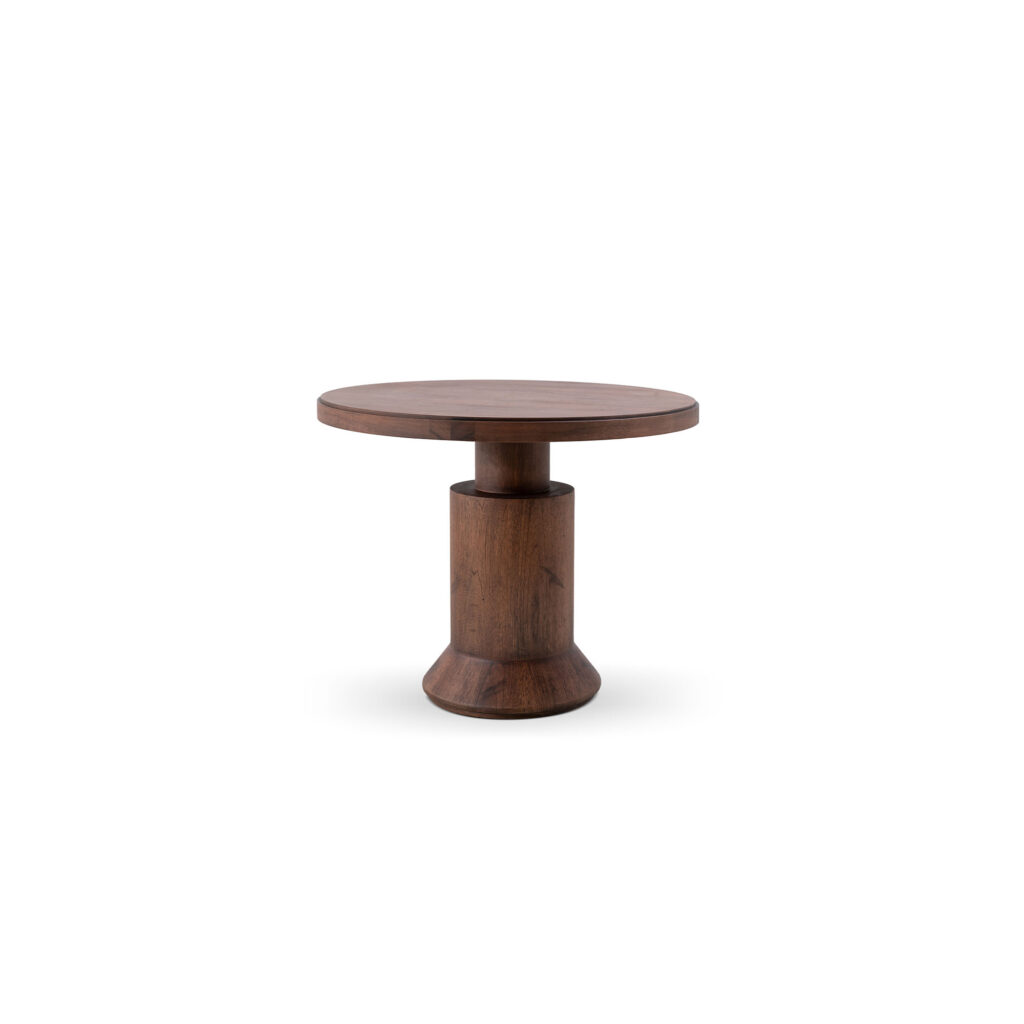 KBH Clock Base Corner Table, a coffee & side table