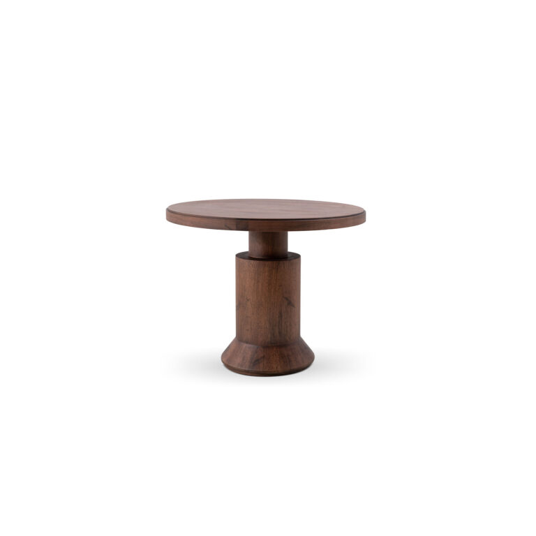 KBH Clock Base Corner Table, a coffee & side table