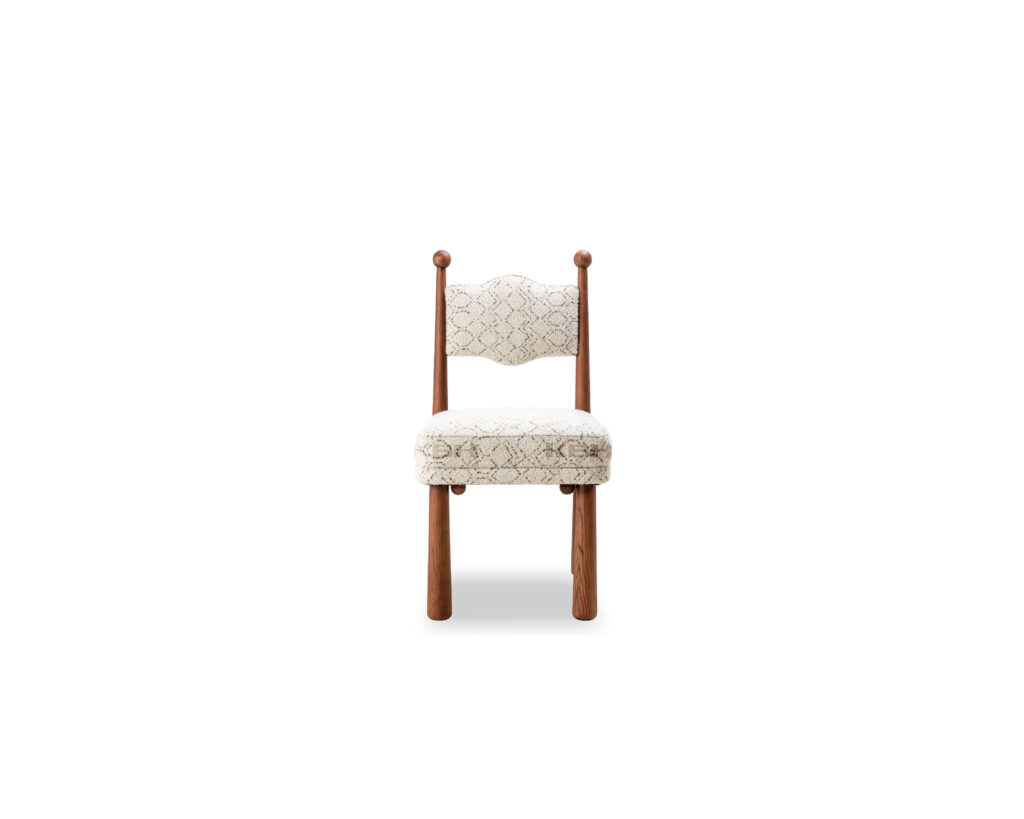 KBH Cloud Dining Chair from the Natural Wood collection