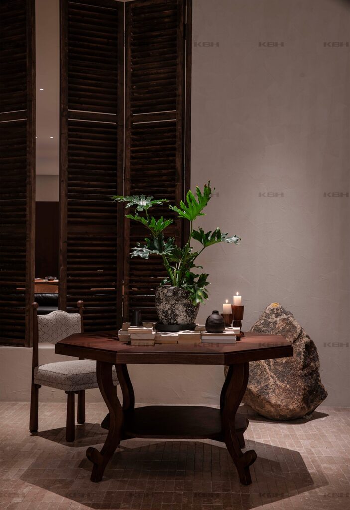KBH Cloud Dining Chair in a dining room setting