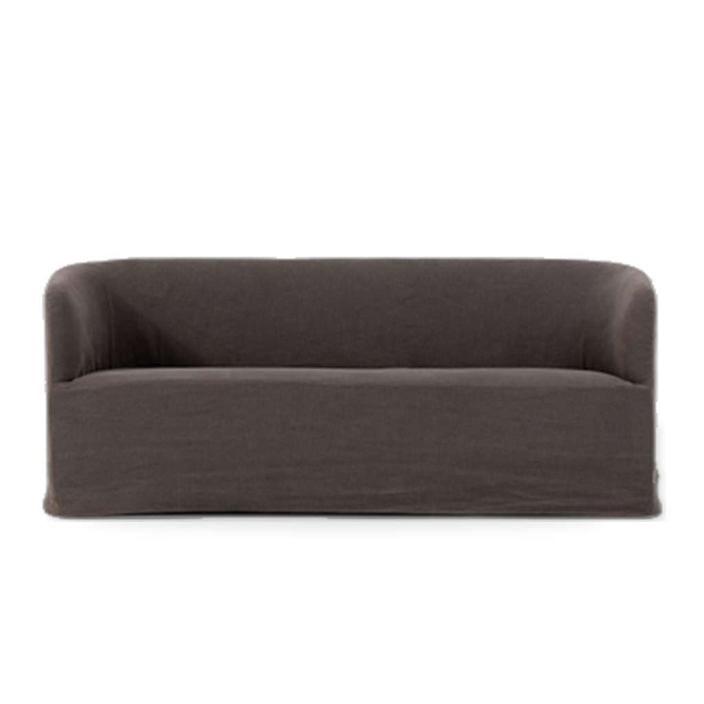 KBH Cocoa Bean Sofa from the Soft Minimal collection, view 6
