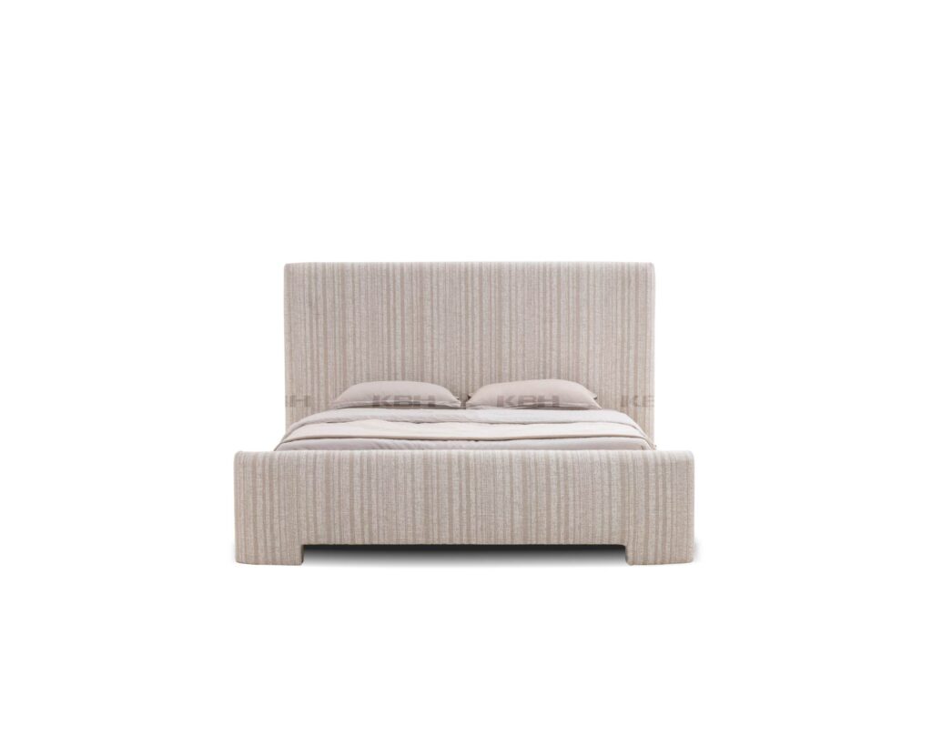 KBH Cocoa Bed from the Soft Minimal collection