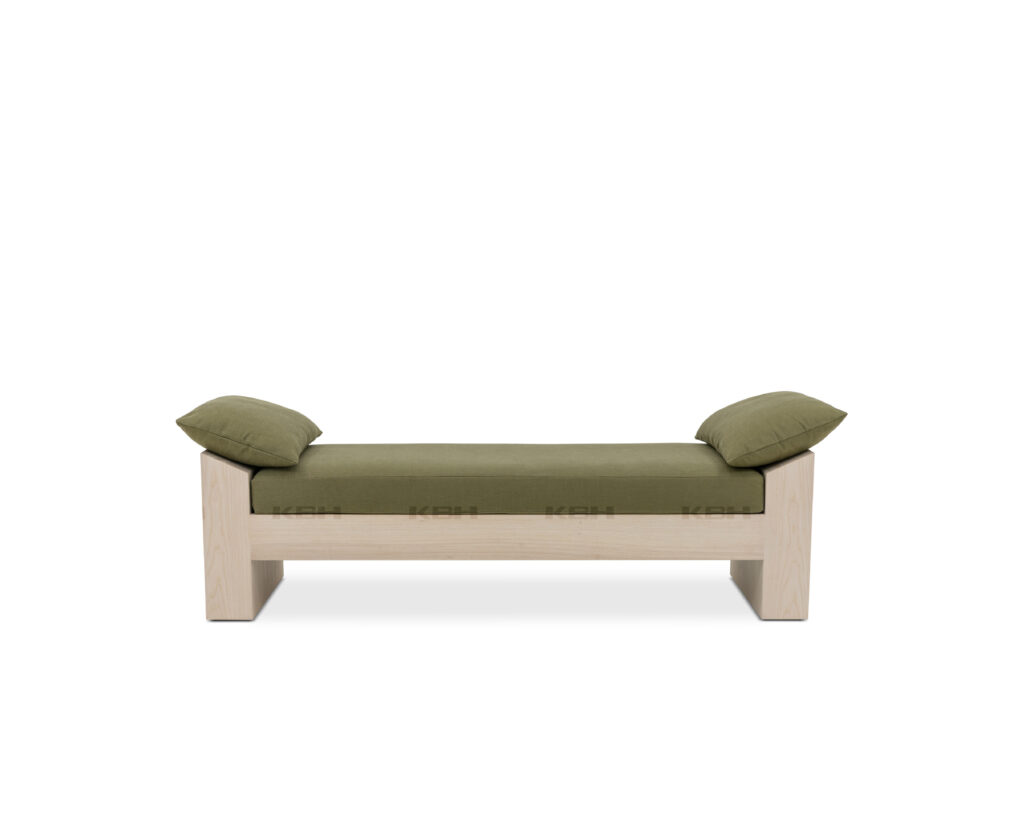 KBH Cocoa Bed-End Stool, a bench & ottoman by KBH
