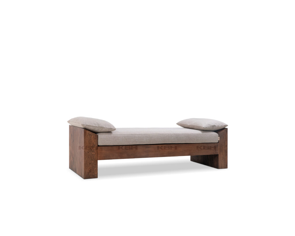 KBH Cocoa Bed-End Stool for the bedroom