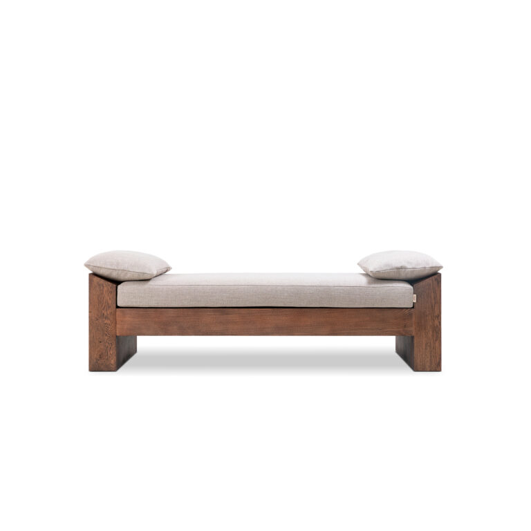 KBH Cocoa Bed-End Stool, a bench & ottoman