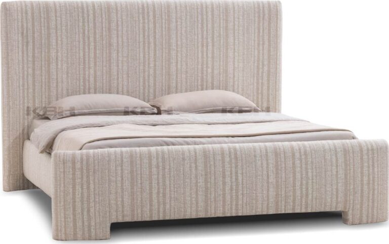 KBH Cocoa Bed in a bedroom setting