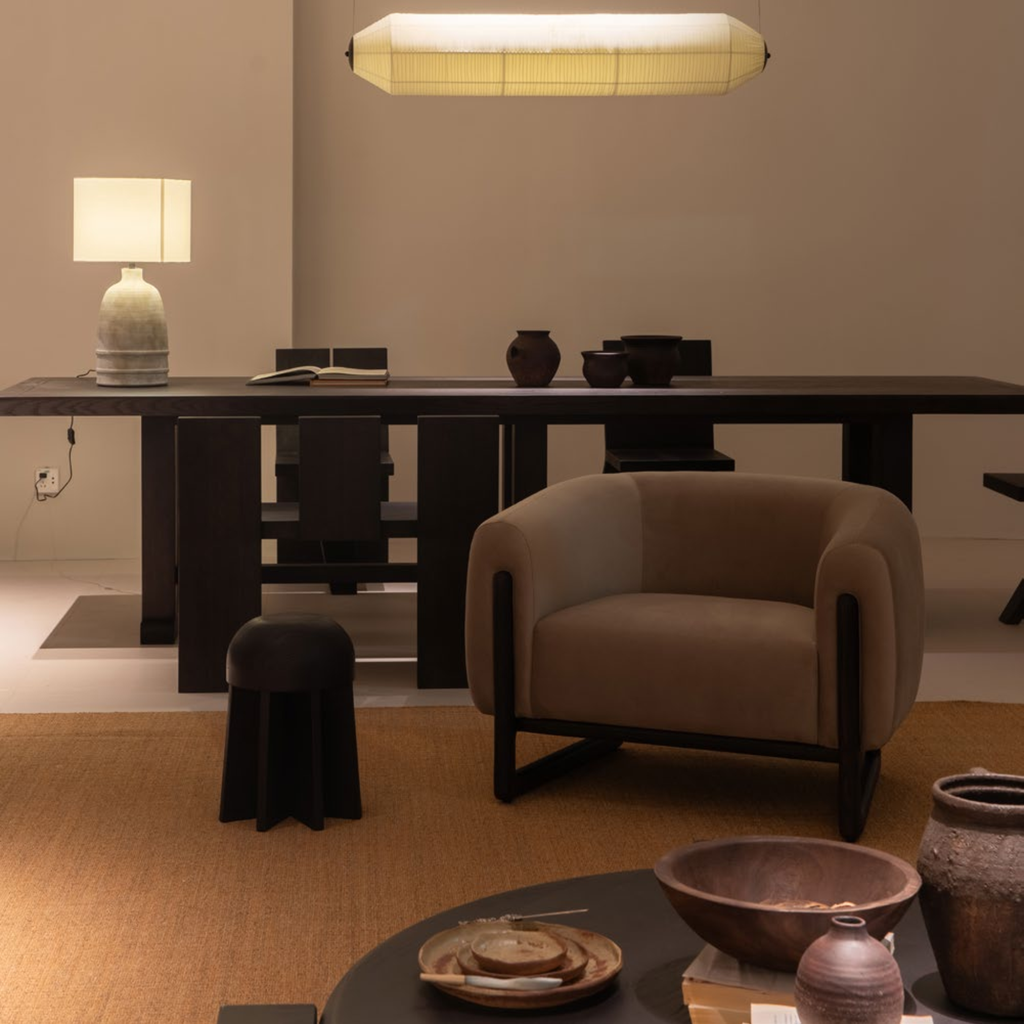 KBH Coffee & Side Table COT-25053 in a grounded dark palette