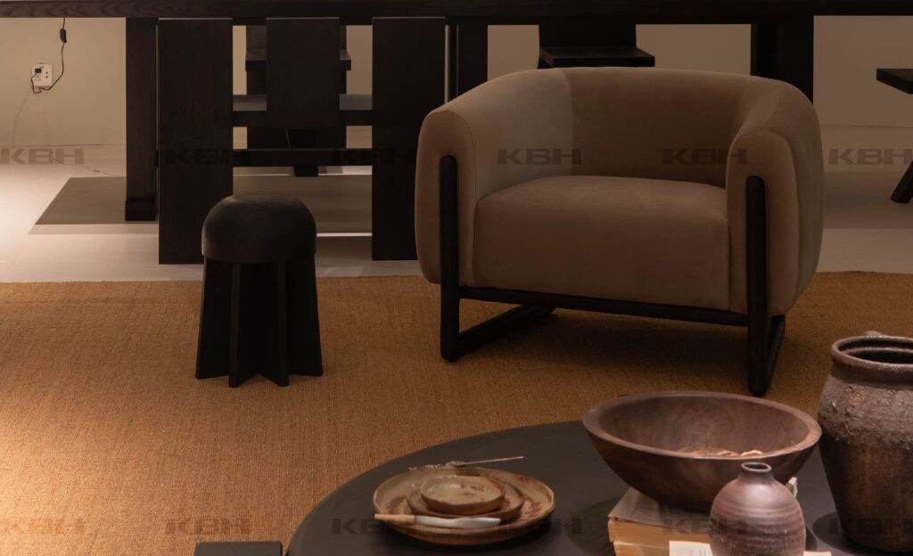KBH Coffee & Side Table COT-25053 in a bedroom setting