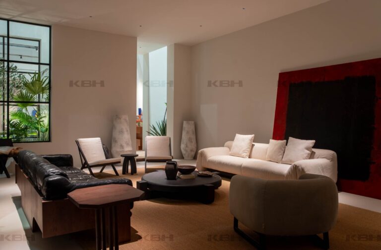 KBH Coffee & Side Table COT-25054 photographed in a room setting