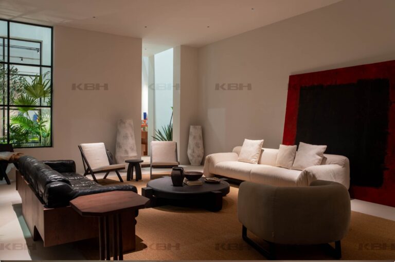 KBH Coffee & Side Table COT-25055 in a living room setting