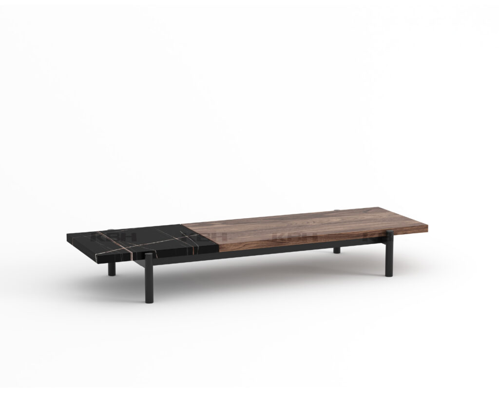 KBH Coffee & Side Table COT2010006 from the Natural Wood collection