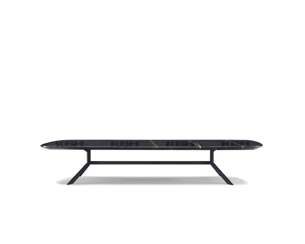 KBH Coffee & Side Table CW10001 in a grounded dark palette