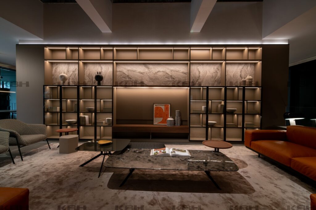 KBH Coffee & Side Table CW10001 in a living room setting
