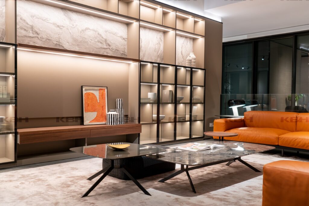 KBH Coffee & Side Table CW10001 in a living room setting, view 2