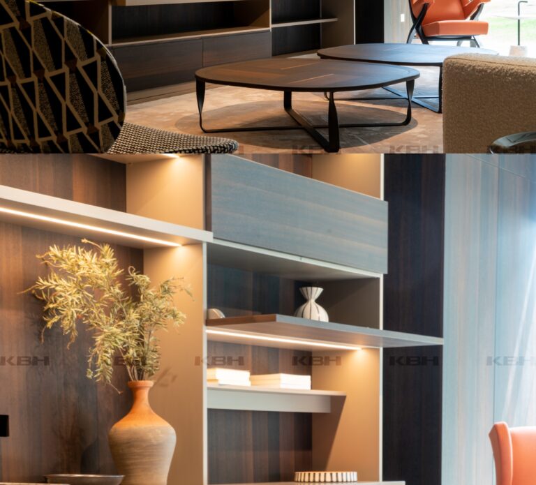 KBH Coffee & Side Table CW10002 in a living room setting