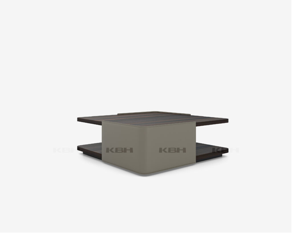 KBH Coffee & Side Table CW10014 from the Natural Wood collection