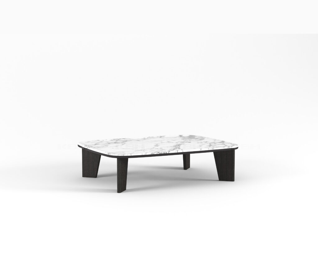 KBH Coffee & Side Table CW10017 from the Natural Wood collection