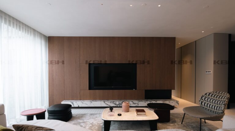 KBH Coffee & Side Table CW10017 in a living room setting