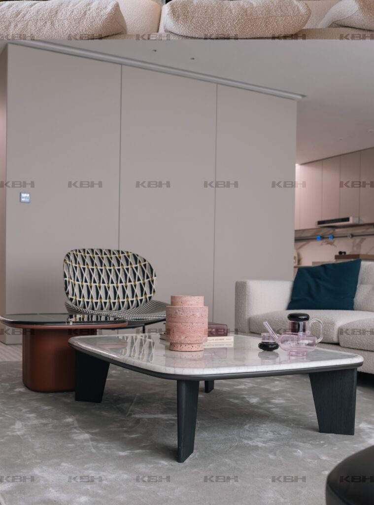 KBH Coffee & Side Table CW10017 in a living room setting, view 2