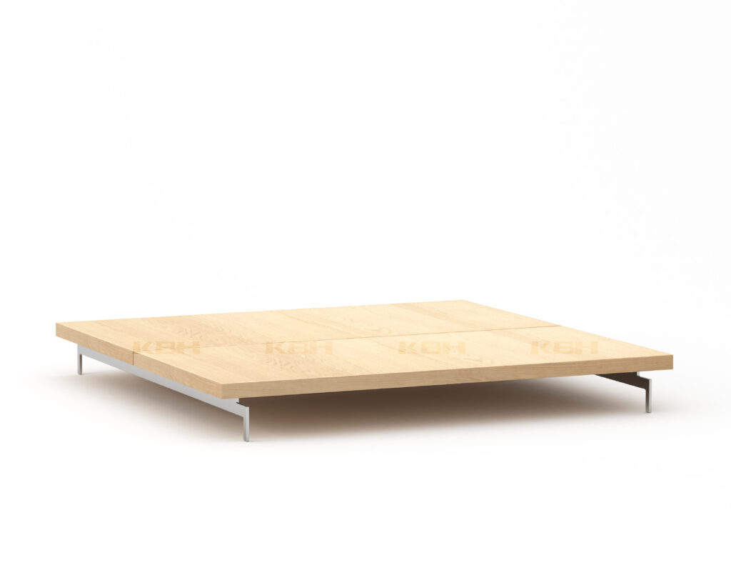 KBH Coffee & Side Table CW10054 from the Natural Wood collection