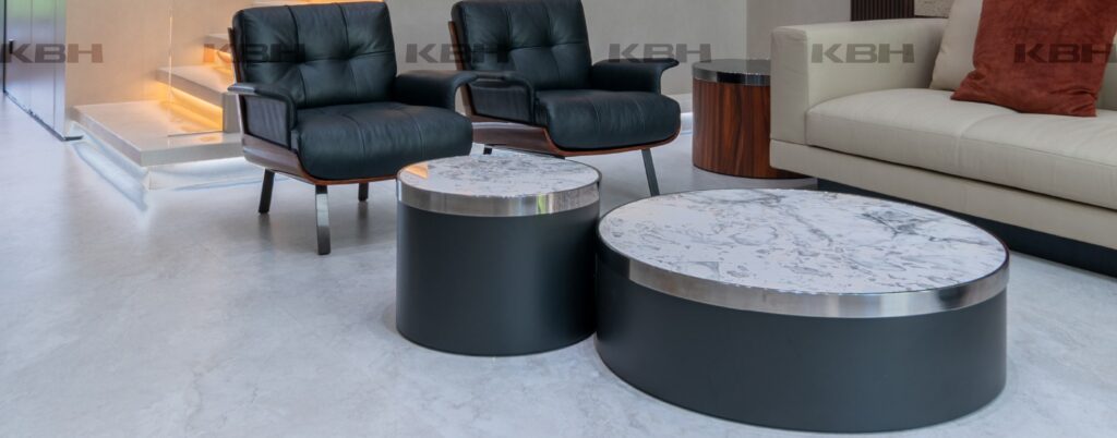 KBH Coffee & Side Table CW10055 in a living room setting, view 2