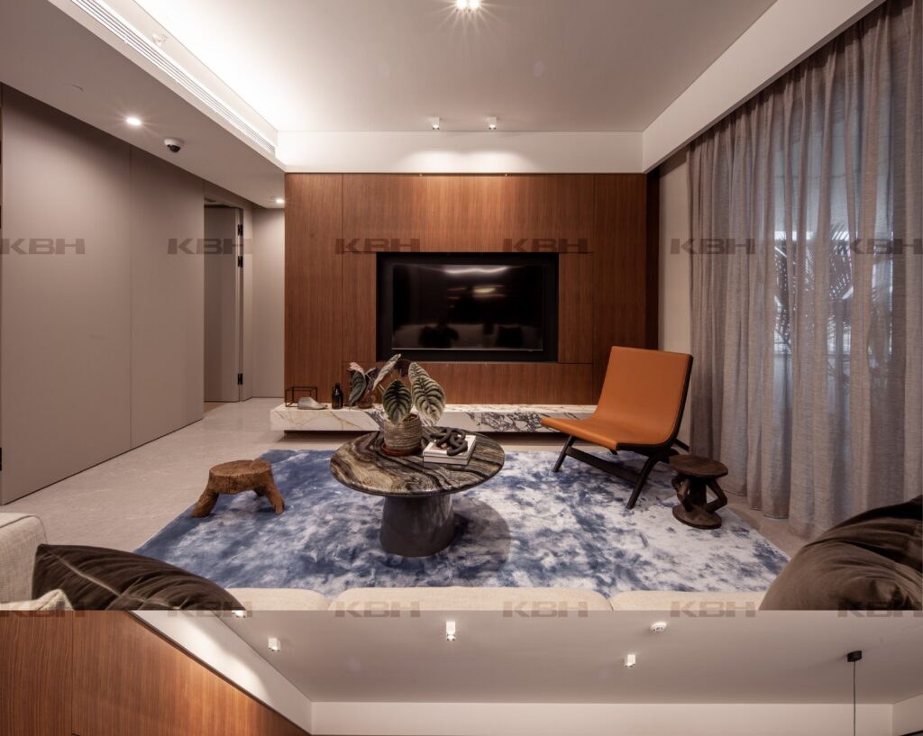KBH Coffee & Side Table CW10056 in a living room setting