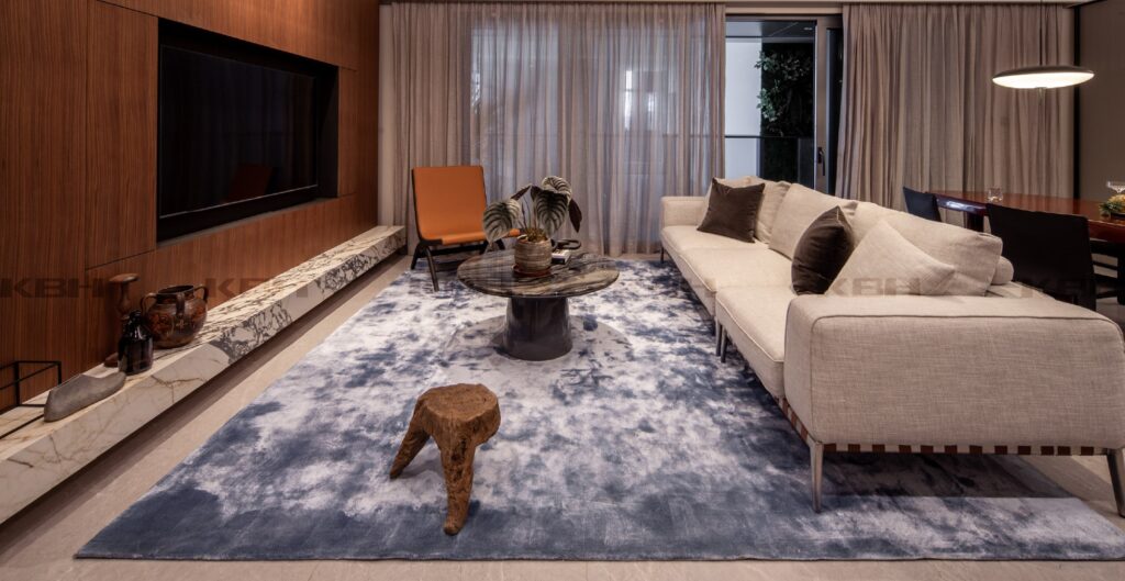 KBH Coffee & Side Table CW10056 in a living room setting, view 2