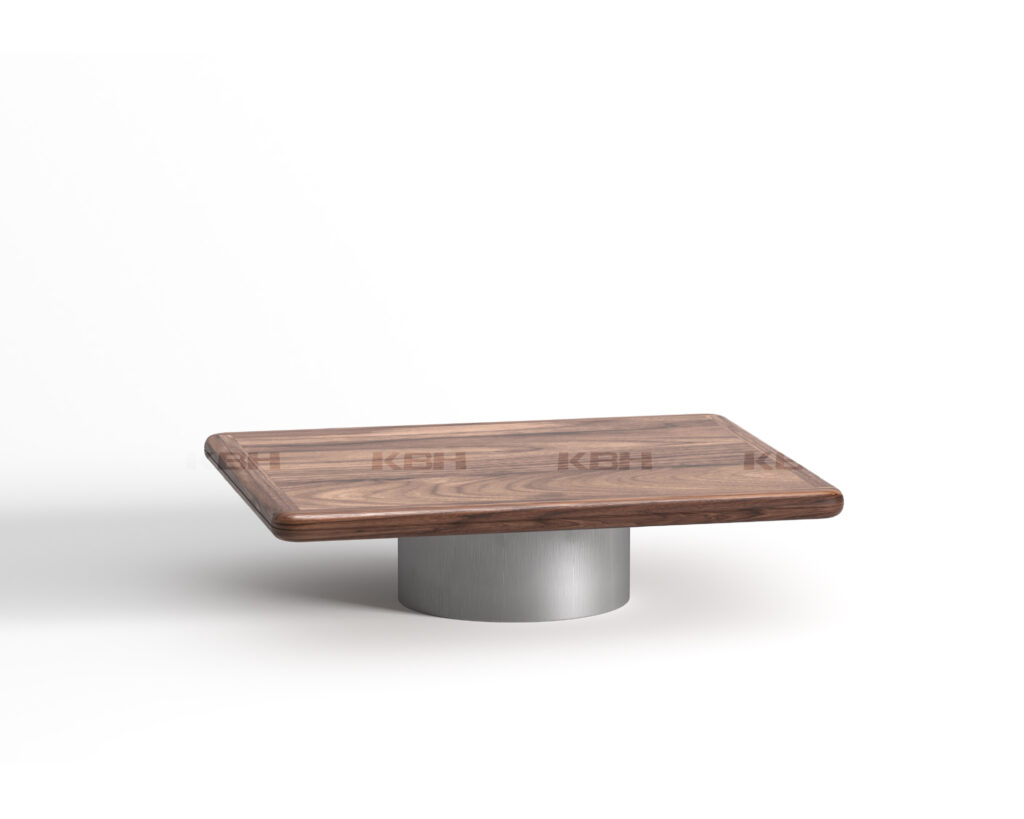 KBH Coffee & Side Table CW10059 from the Natural Wood collection