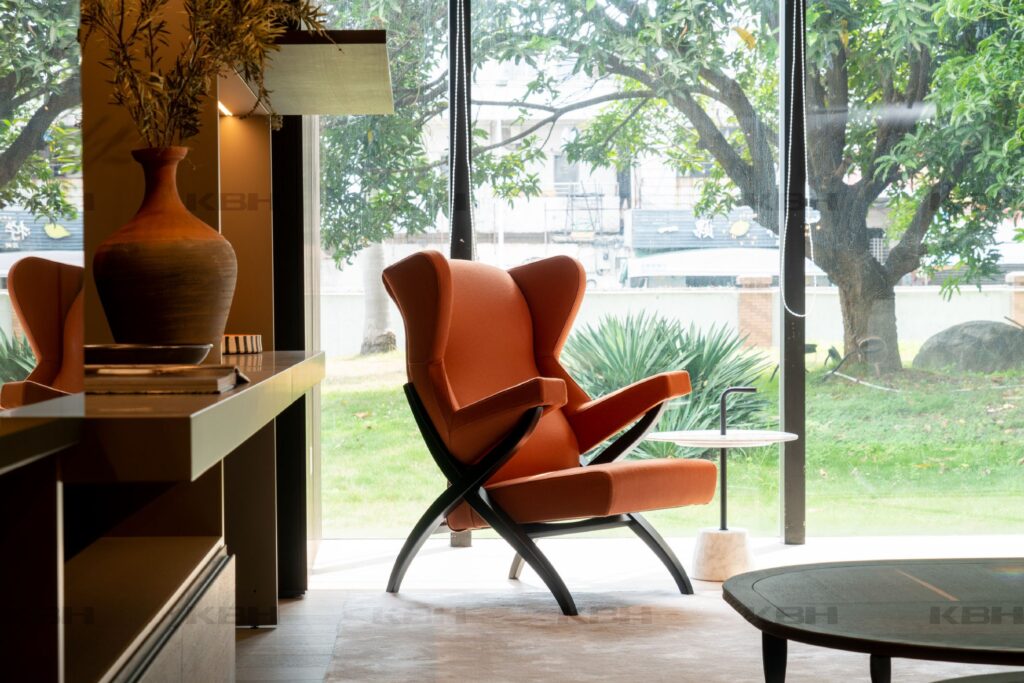 KBH Coffee & Side Table CW11010 in a bedroom setting