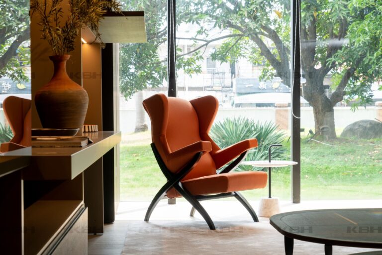 KBH Coffee & Side Table CW11010 in a bedroom setting