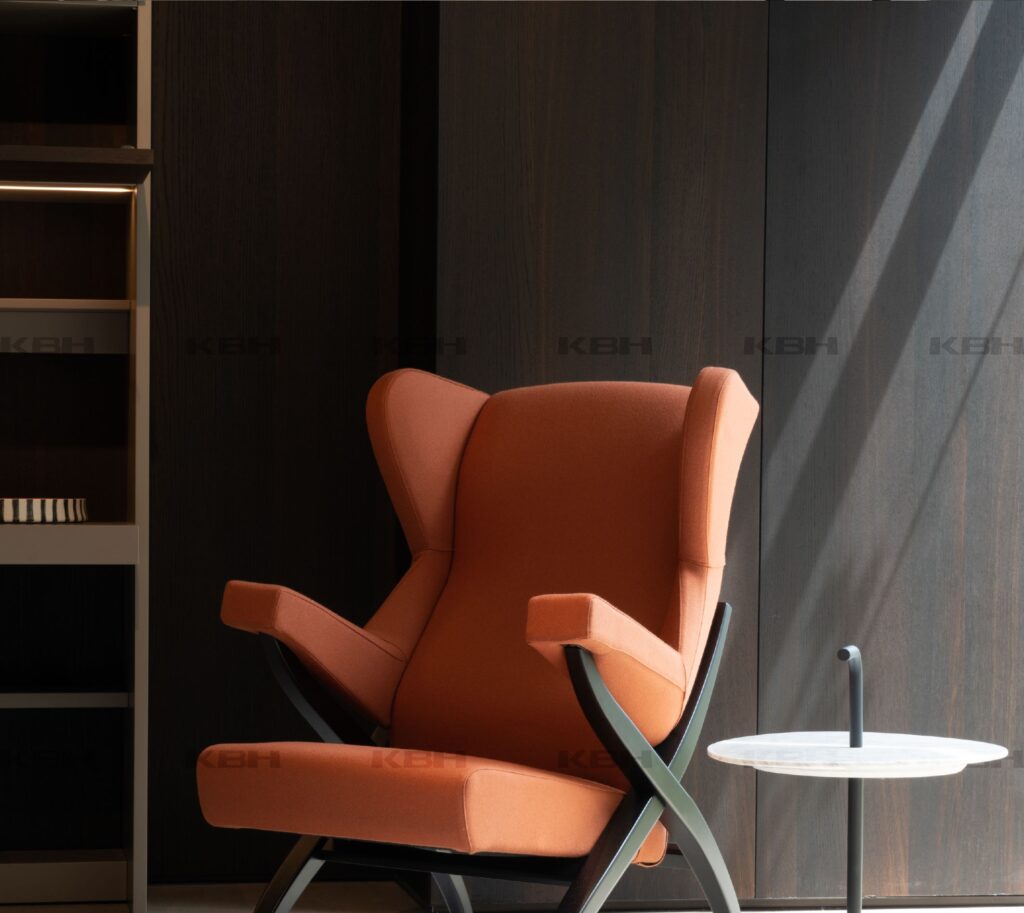 KBH Coffee & Side Table CW11010 in a bedroom setting, view 2