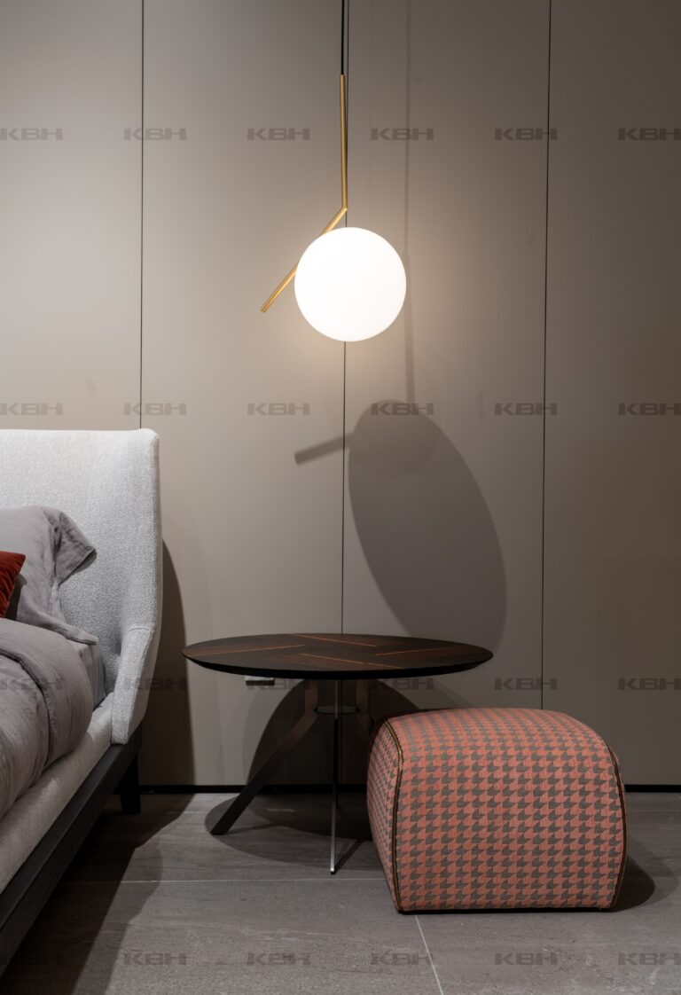 KBH Coffee & Side Table CW11018 in a bedroom setting