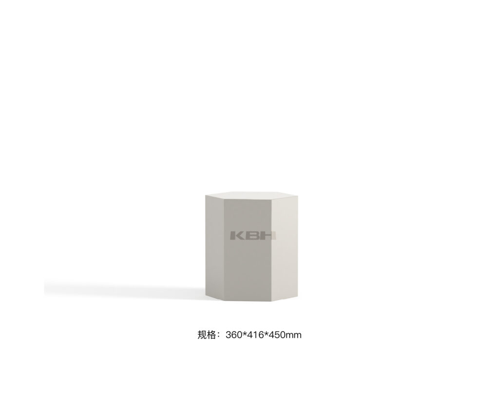 KBH Coffee & Side Table CW11025 in soft, pale colour