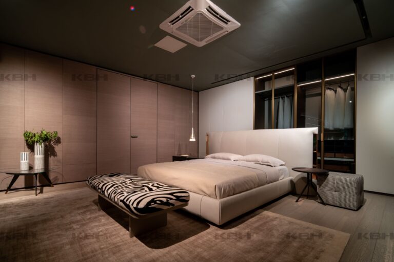 KBH Coffee & Side Table CW11035 in a bedroom setting