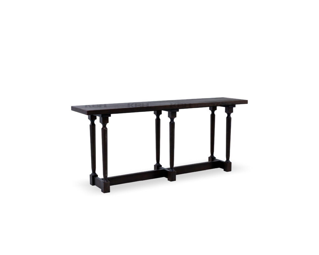 KBH Column Entry Cabinet for the entryway