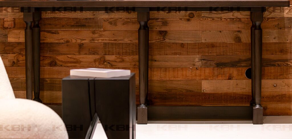 KBH Column Entry Cabinet photographed in a room setting
