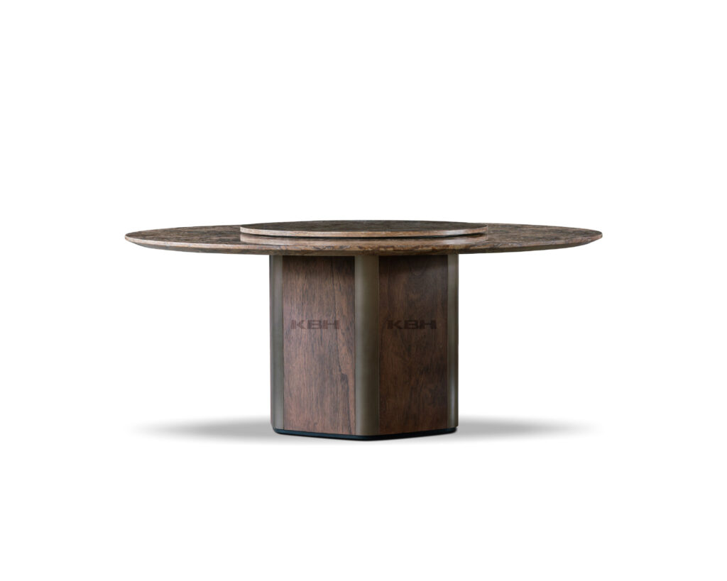 KBH Como Dining Table from the Natural Wood collection