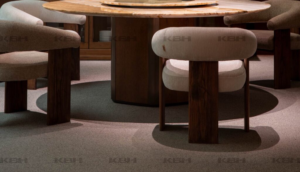 KBH Profiterole Dining Chair in a dining room setting, view 3