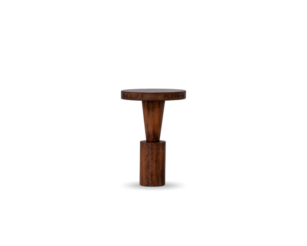 KBH Cone Column Corner Table, a coffee & side table by KBH