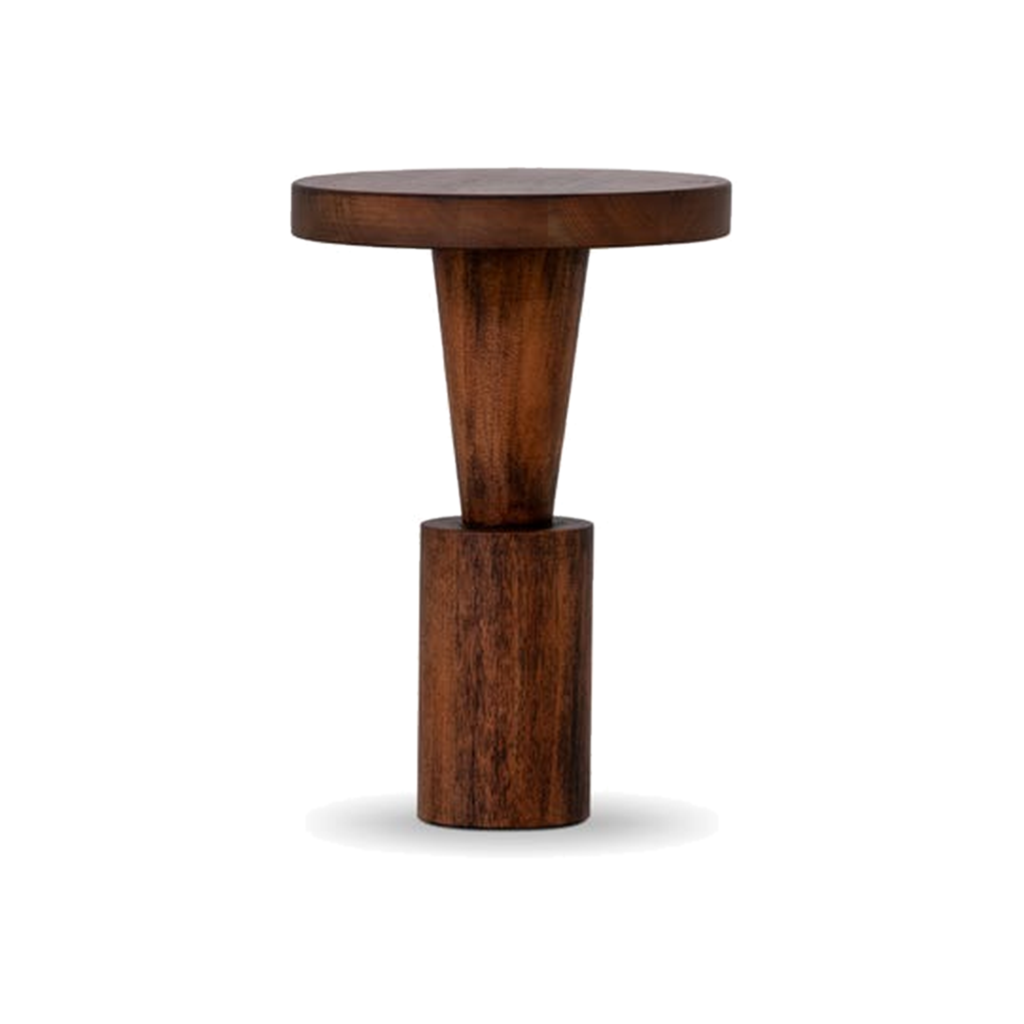 KBH Cone Column Corner Table, view 6