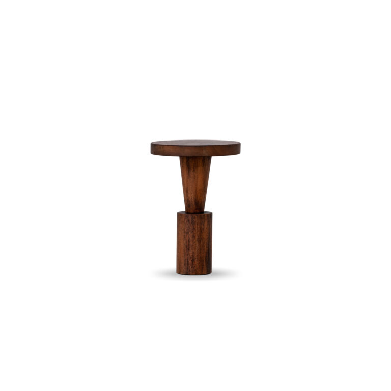 KBH Cone Column Corner Table, a coffee & side table