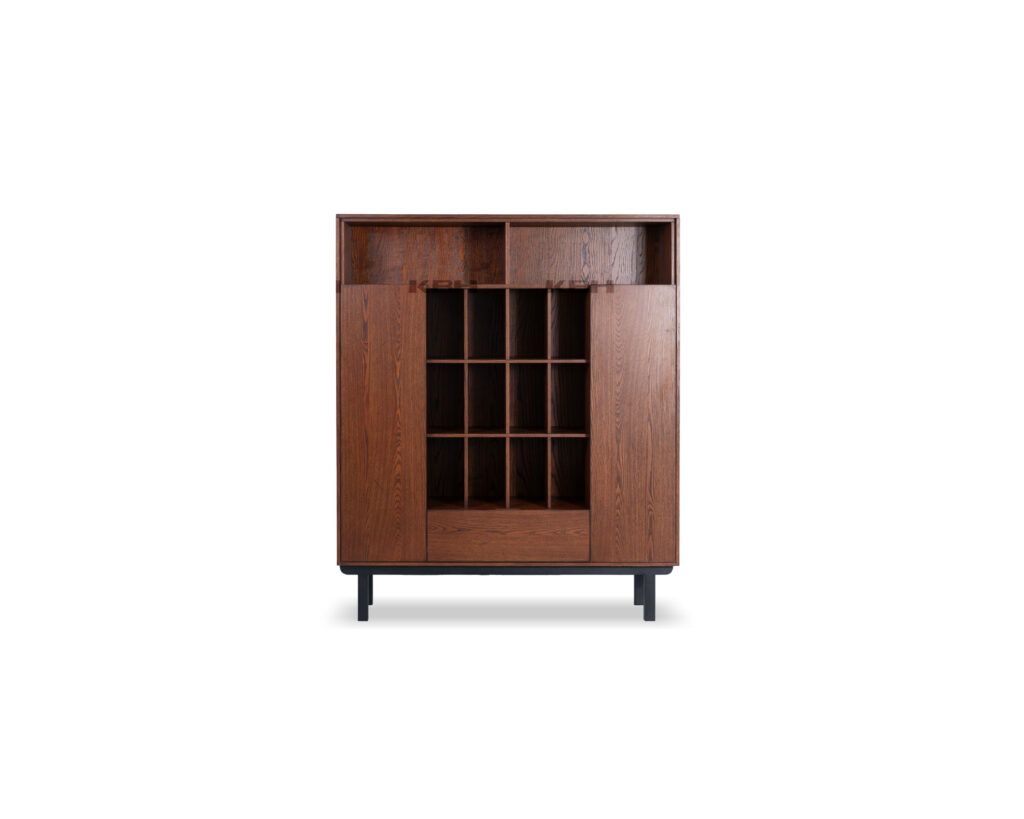 KBH Corner Bar Cabinet, a cabinet & storage by KBH