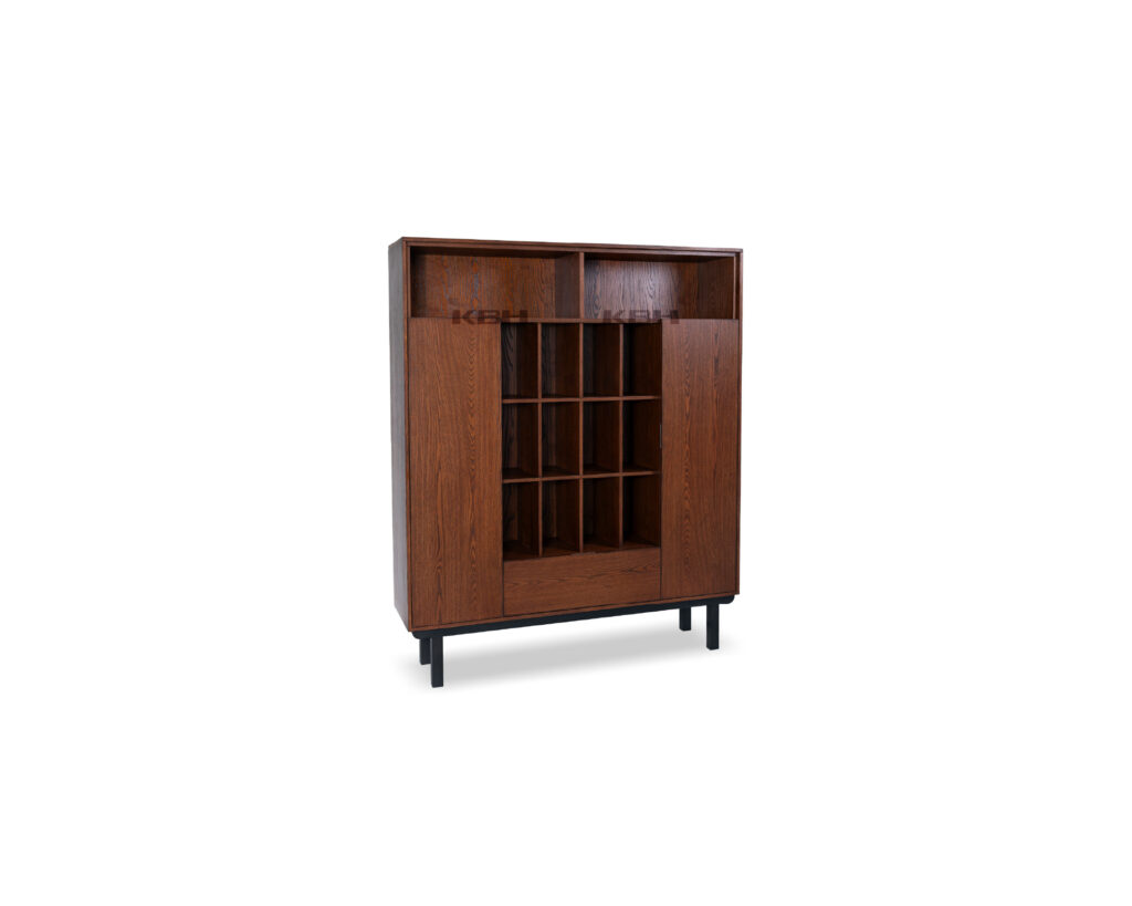 KBH Corner Bar Cabinet from the Natural Wood collection