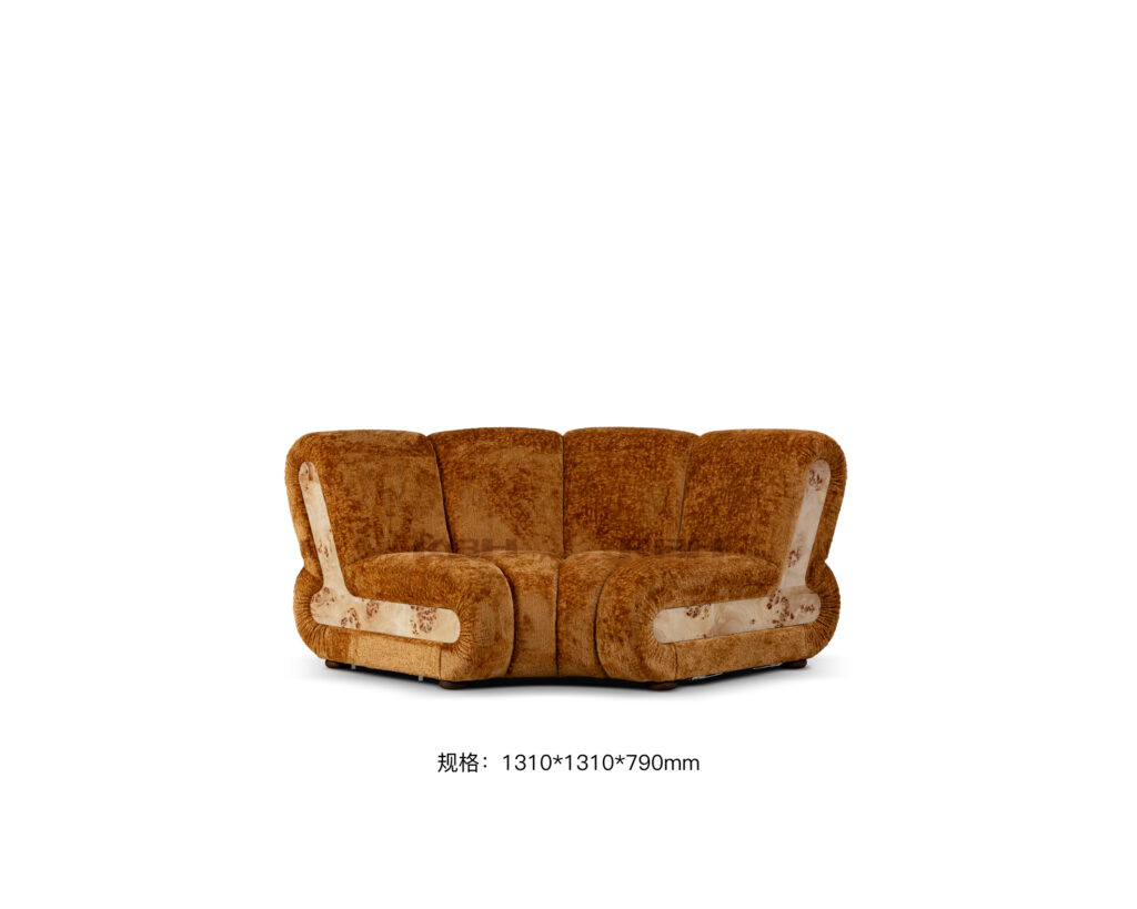KBH Croissant Sofa from the Soft Minimal collection