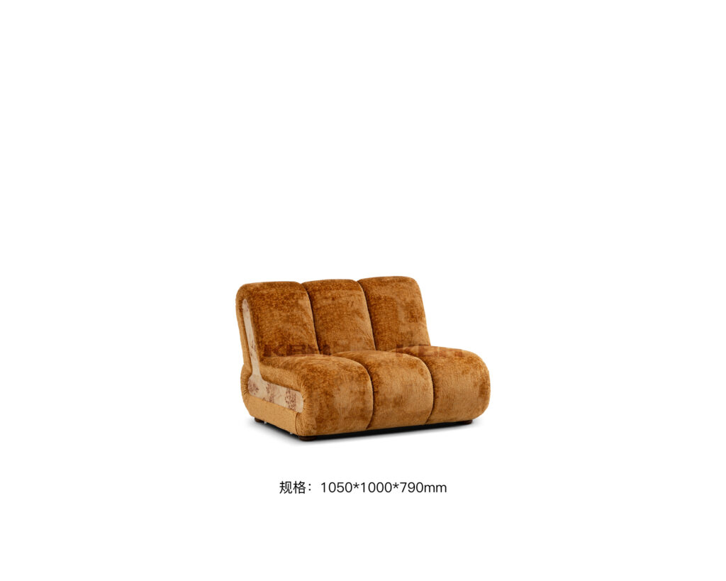 KBH Croissant Sofa from the Soft Minimal collection, view 6
