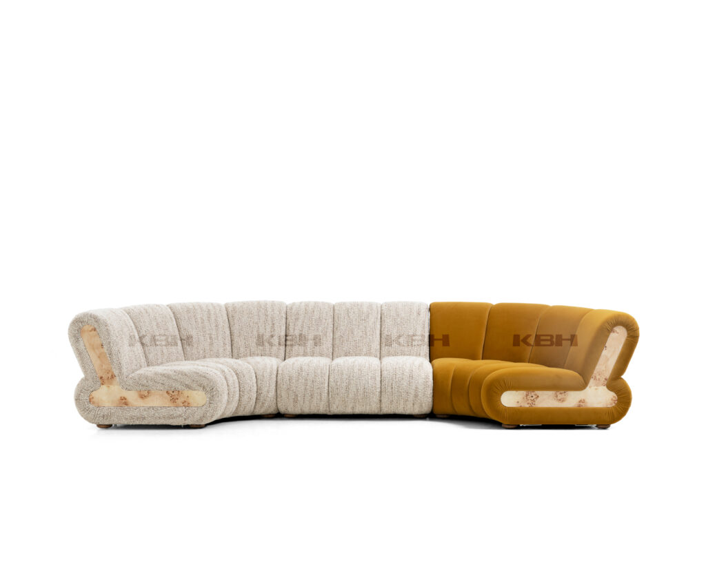 KBH Croissant Sofa for the living room, view 8